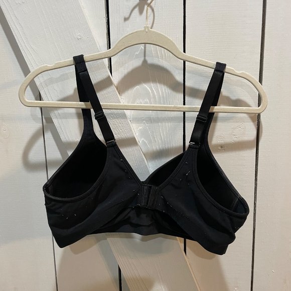 Bali black full coverage bra 40C - Picture 2 of 5